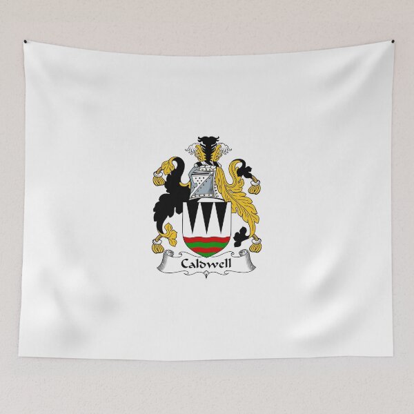 Item preview, Caldwell Coat of Arms / Caldwell Family Crest designed and sold by ScotlandForever.
