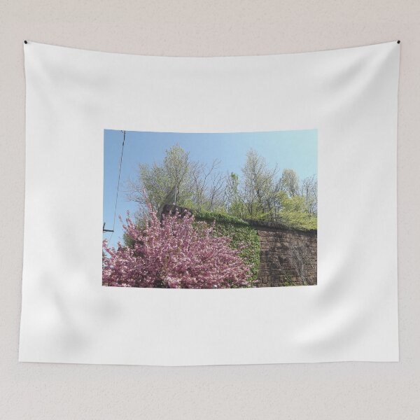 Item preview, Spring Colors, Harsimus Branch Embankment, Former Pennsylvania Railroad Embankment, Jersey City, New Jersey  designed and sold by lenspiro.