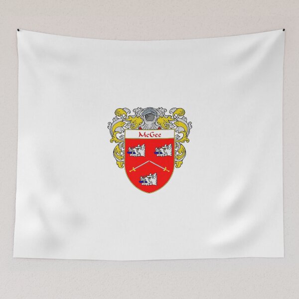 Item preview, McGee Coat of Arms/Family Crest designed and sold by IrishArms.