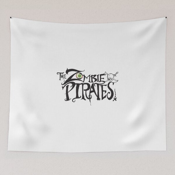 Item preview, The Zombie Pirates designed and sold by dtkindling.