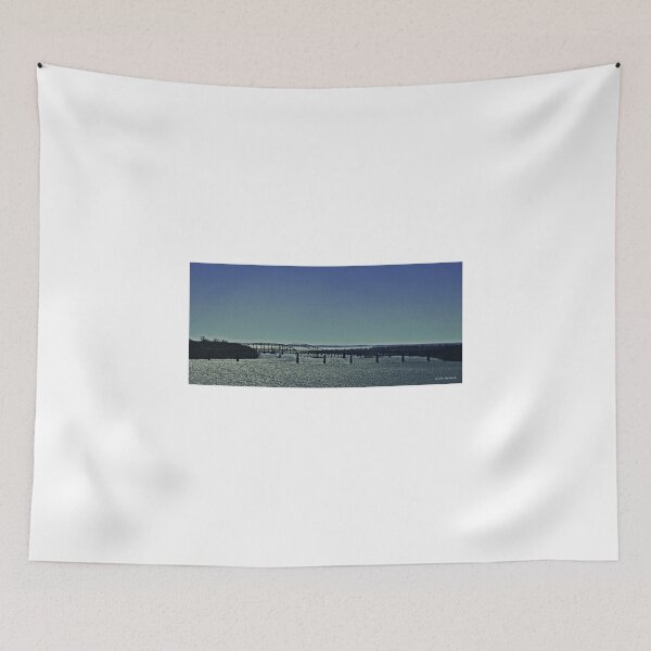 Item preview, Bridge Over Sparkling Water (Panorama) designed and sold by Gilda Axelrod.