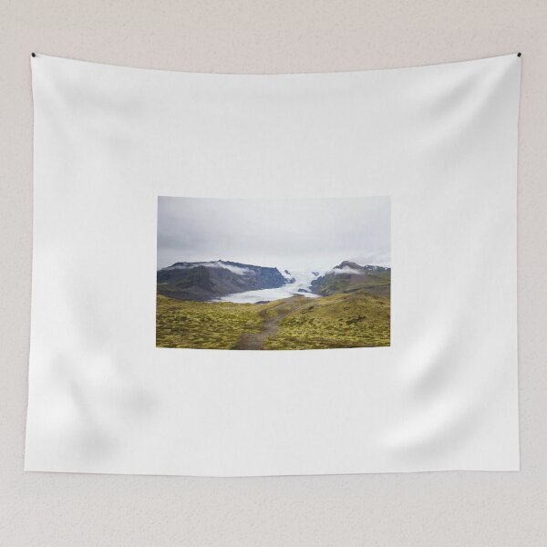 Item preview, Vatnajökull Glacier designed and sold by Natalie Broome.
