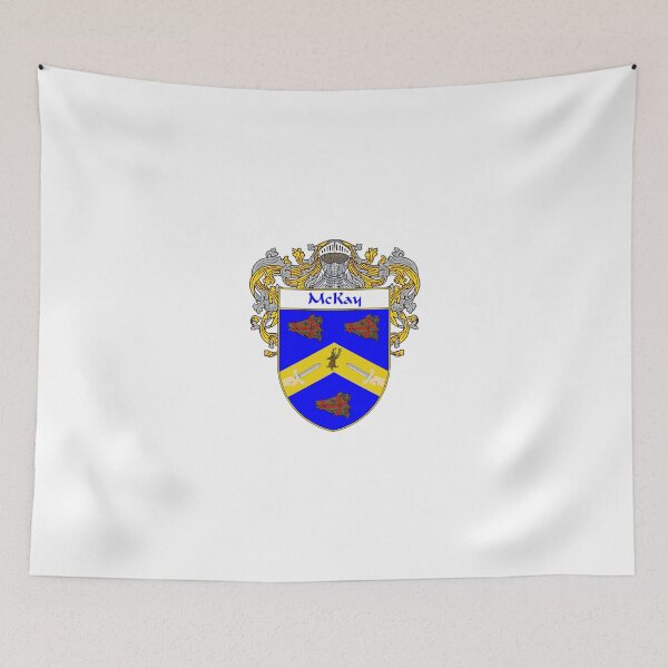 Item preview, McKay Coat of Arms/Family Crest designed and sold by IrishArms.