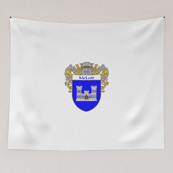 Item preview, McLeod Coat of Arms/Family Crest designed and sold by IrishArms.