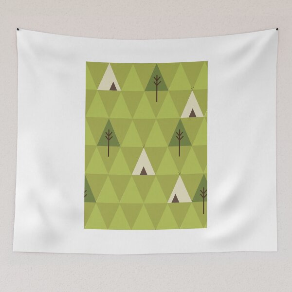 Item preview, Teepee designed and sold by MadebyMaid.
