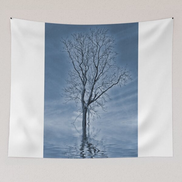 Item preview, Winter Floods Painting designed and sold by Creative by Design.