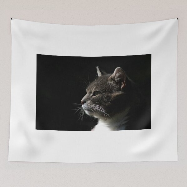 Item preview, Thoughtful cat designed and sold by turniptowers.