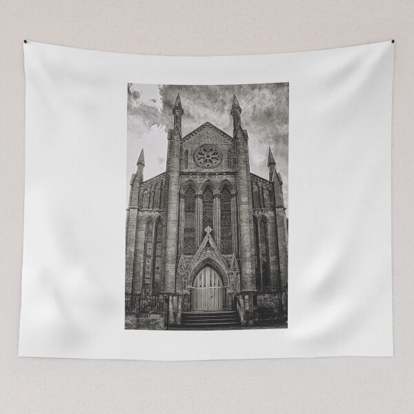 Item preview, Cheap Street Church designed and sold by Vicki Field.
