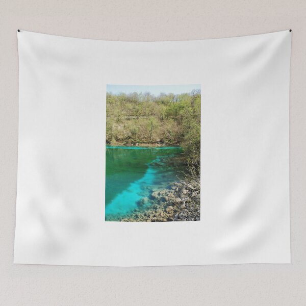 Item preview, Lago di Cornino in Spring designed and sold by jojobob.