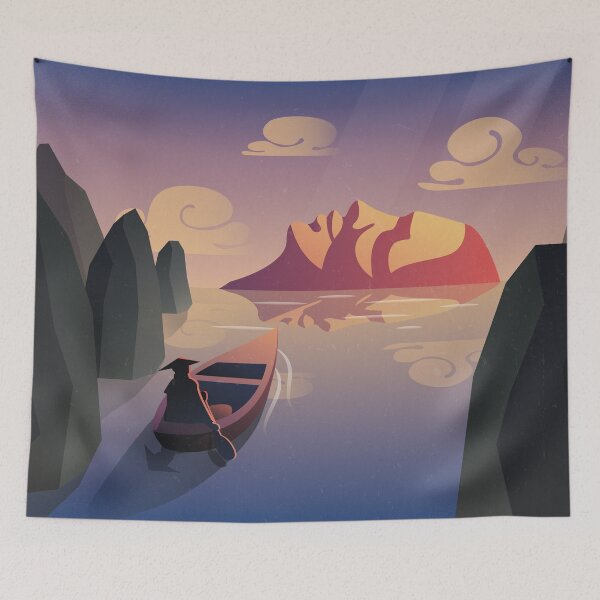 Item preview, Peaceful Island designed and sold by ArtInPi.