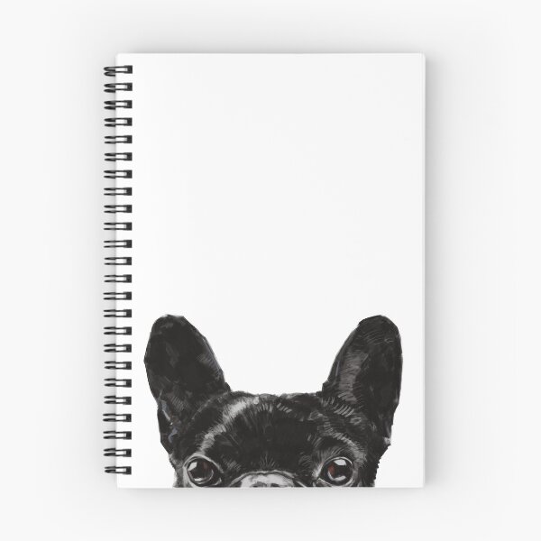 Item preview, Peeking Bulldog designed and sold by bignosework.