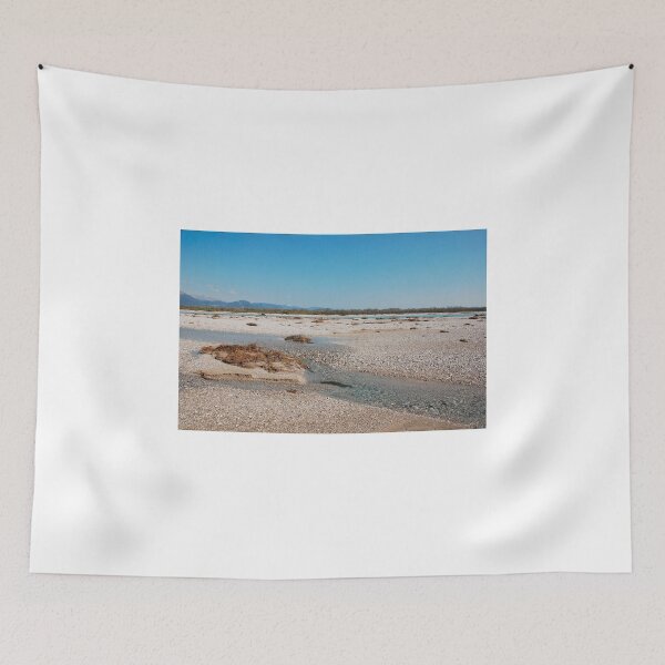 Item preview, Tagliamento Floodplain designed and sold by jojobob.