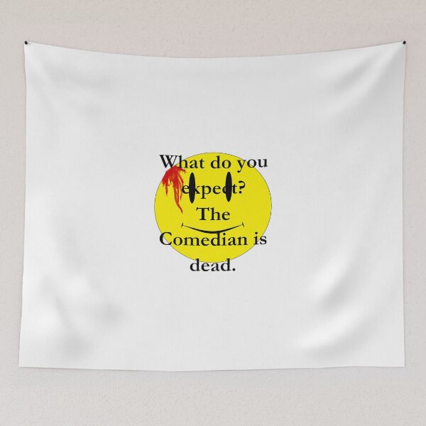 Item preview, Watchmen, the comedian is dead designed and sold by Buxbunny.