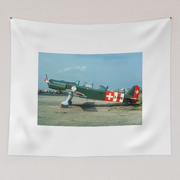 Item preview, Pilatus P-2 J-108 G-BJAX at Biggin Hill designed and sold by Colin Smedley.