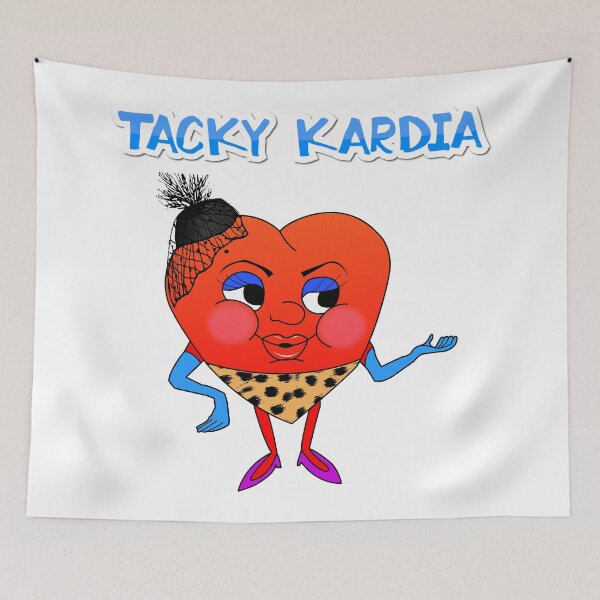 Item preview, Tacky Kardia designed and sold by MARILOLA126.