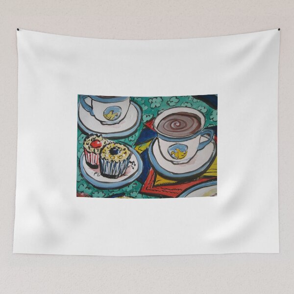 Item preview, Tea for Three - Tea and Cake Section  designed and sold by Heatherian.