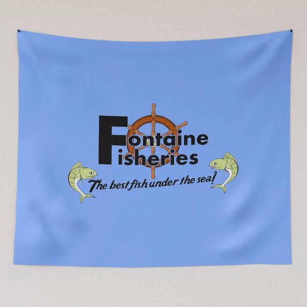 Item preview, Fontaine Fisheries - Light designed and sold by zombieguy01.