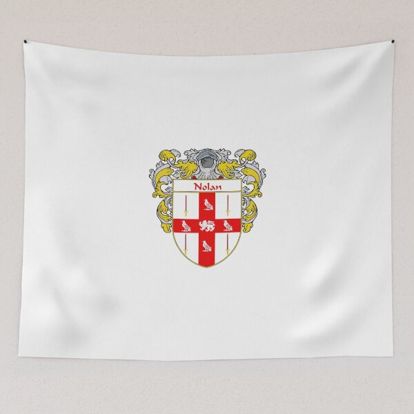 Item preview, Nolan Coat of Arms/Family Crest designed and sold by IrishArms.