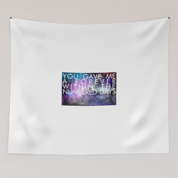 Item preview, Forever Quote - The Fault in Our Stars designed and sold by saycheese14.