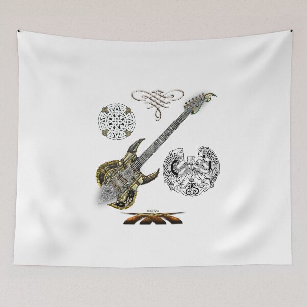 Item preview, Celtic Warrior Guitar designed and sold by Bluesax.