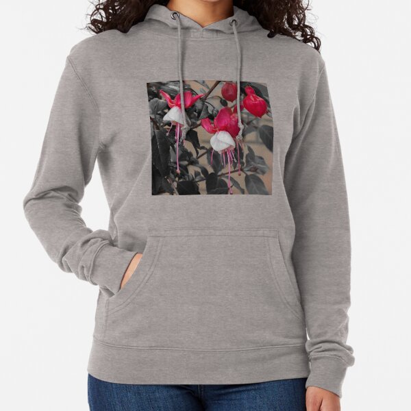Red Fuchsia Lightweight Hoodie