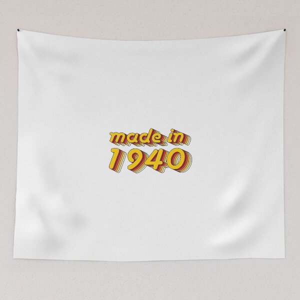 Item preview, Made in 1940 (Yellow&Red) designed and sold by ipiapacs.