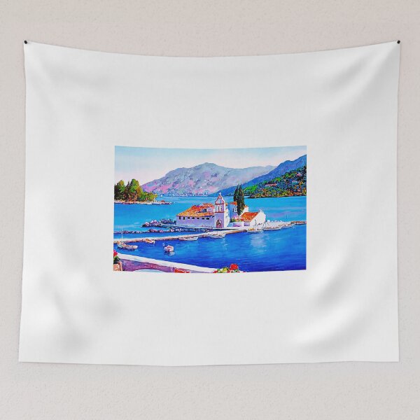 Item preview, Tranquil Island designed and sold by painting-greece.