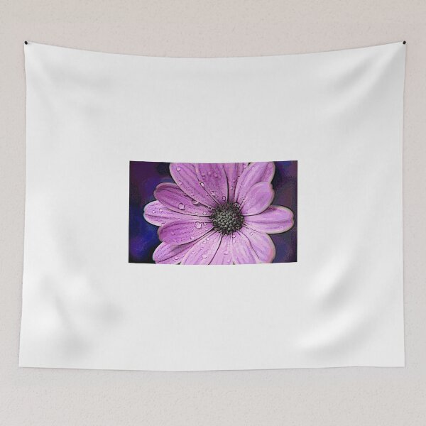 Item preview, Purple daisy designed and sold by gluca.