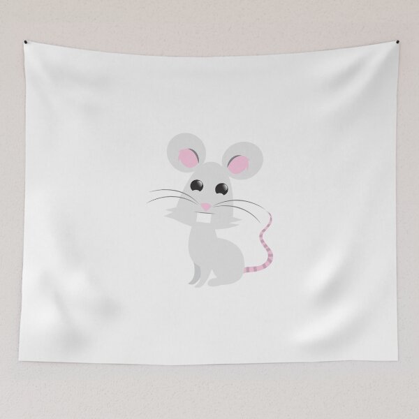 Item preview, A little grey mouse designed and sold by jazzydevil.