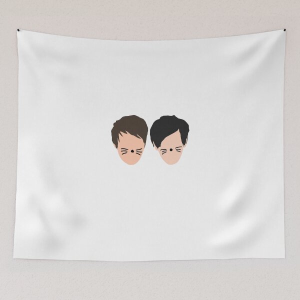 Item preview, Phil Lester and Dan Howell (without text) designed and sold by ElinCST.
