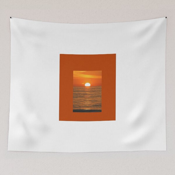 Item preview, Orange Sunset designed and sold by wingsonafield.