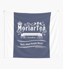 Tela decorativa Edición MoriarTea 2014 (blanco)