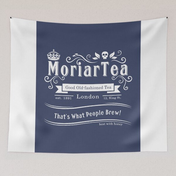 Item preview, MoriarTea 2014 Edition (white) designed and sold by sirwatson.