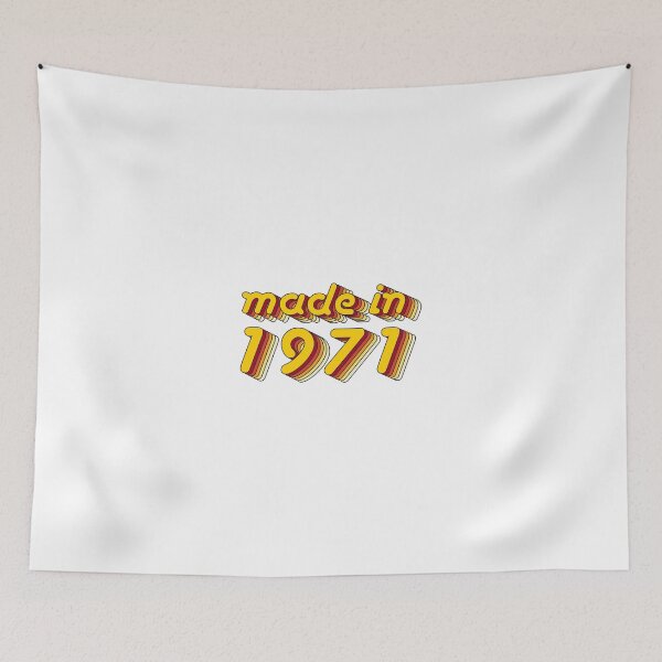 Item preview, Made in 1971 (Yellow&Red) designed and sold by ipiapacs.
