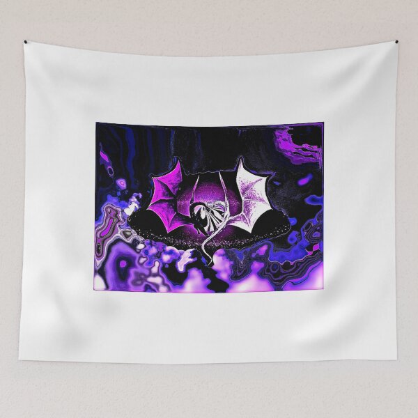 Item preview, Dragons in a Fantasy Night Sky designed and sold by Overthetopsm.