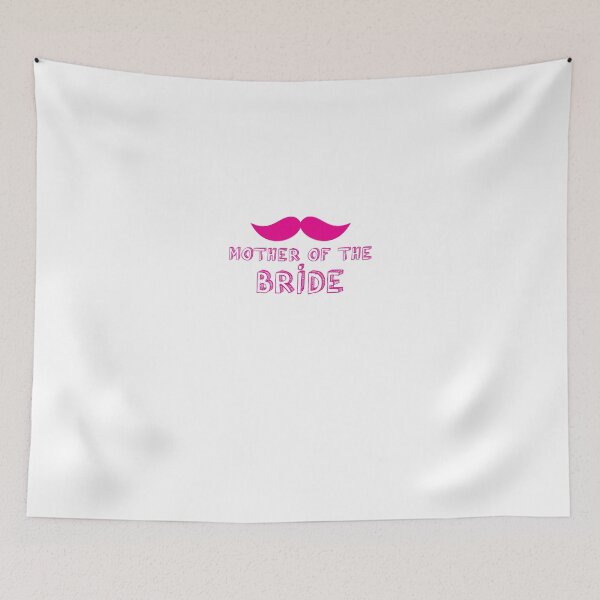 Item preview, Mother of the Bride moustache designed and sold by jazzydevil.