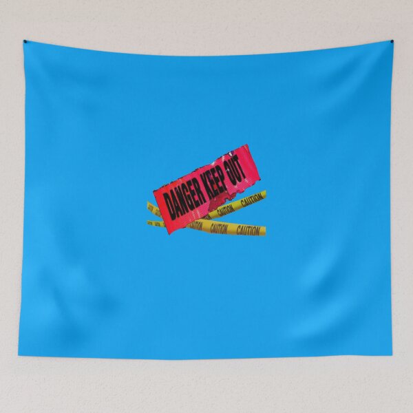 Item preview, ~ DANGER~ keep out ~ CAUTION designed and sold by DAdeSimone.