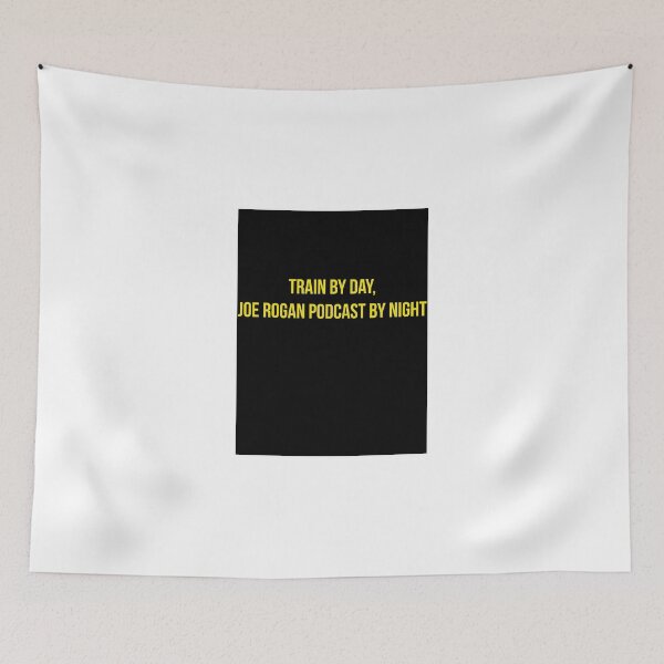 Item preview, Train by day, Joe Rogan podcast by night - Nick Diaz designed and sold by TomDesigns.
