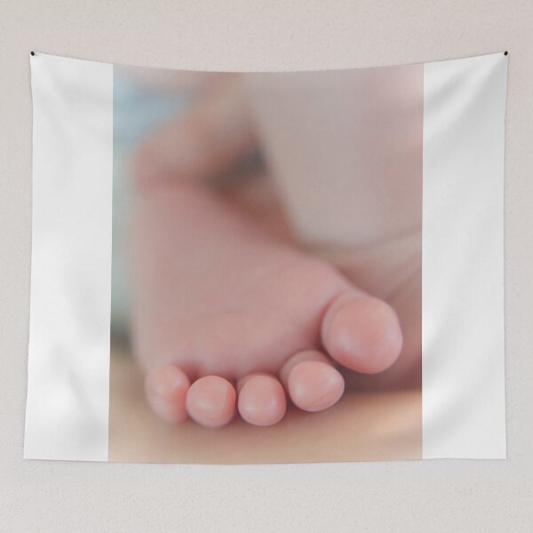Item preview, Tiny Toes © Vicki Ferrari designed and sold by Vicki Ferrari Photography.
