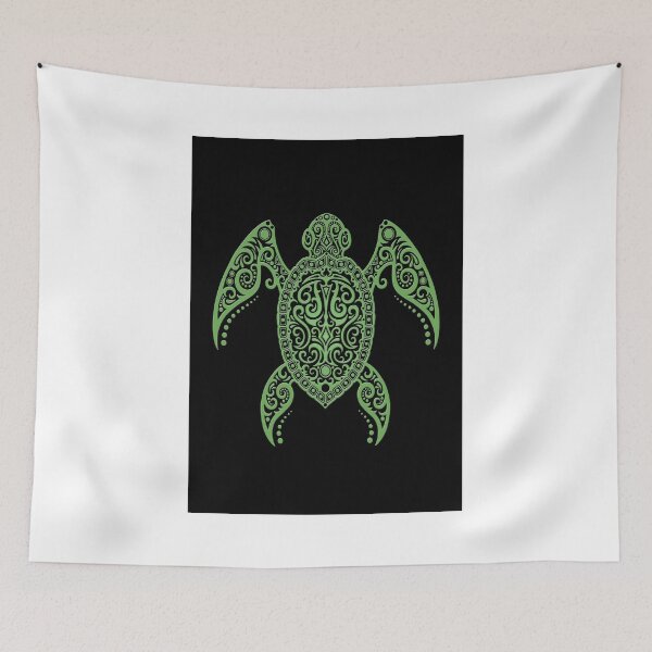 Item preview, Intricate Green Sea Turtle designed and sold by JeffBartels.