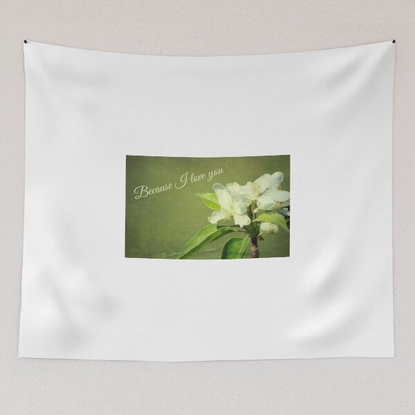 Item preview, ~ Because I love you ~ designed and sold by Donna Keevers Driver.