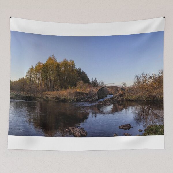 Item preview, Roman Bridge on the River Minnoch designed and sold by derekbeattie.