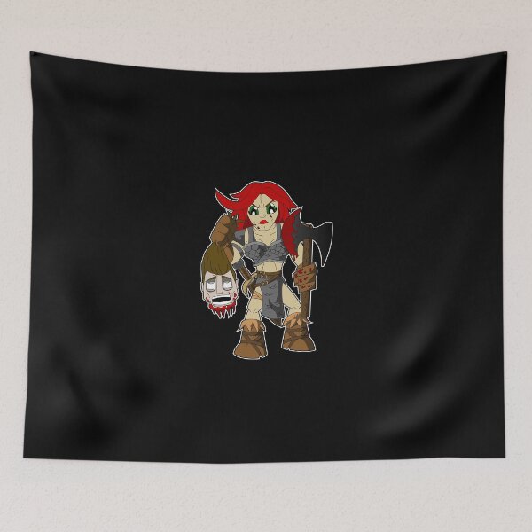 Item preview, Red Sonja designed and sold by DrewBird.