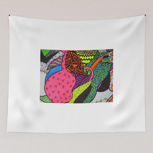 Item preview, Abstract Fluoro 3  designed and sold by Heatherian.