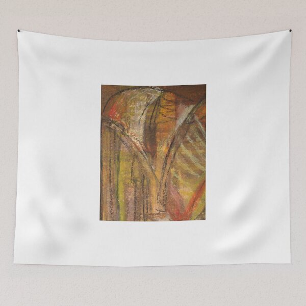 Item preview, Windy Autumn - Section of Art Pastel Abstract  designed and sold by Heatherian.