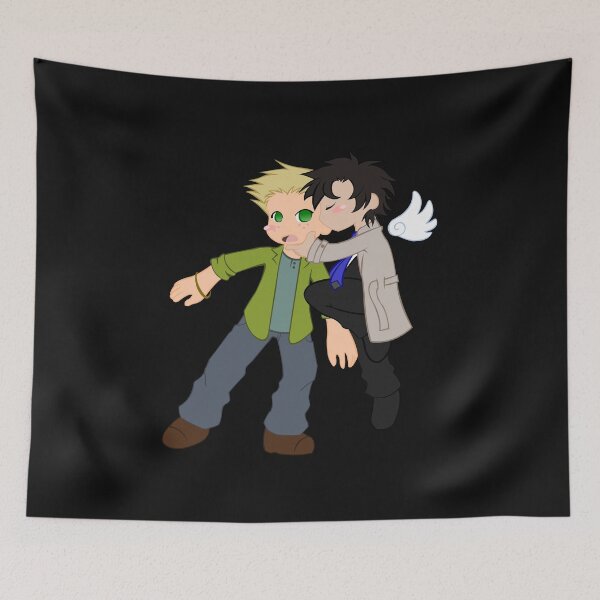Item preview, Destiel surprise kiss designed and sold by McDuck Department Store.