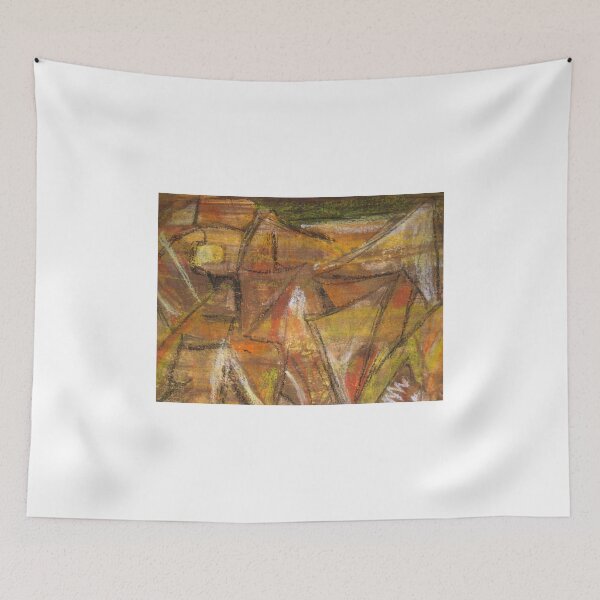 Item preview, Windy Autumn - Section of Art Pastel Abstract 2 designed and sold by Heatherian.