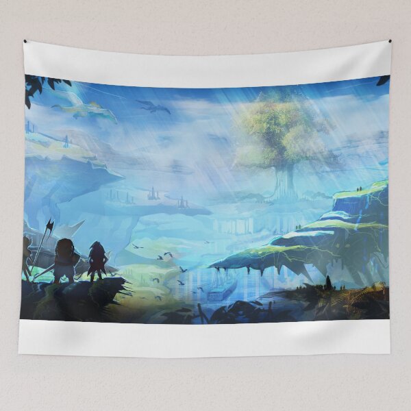 Item preview, Seiken Densetsu 3 (Secret Of Mana 2) Landscape designed and sold by LG-Art.