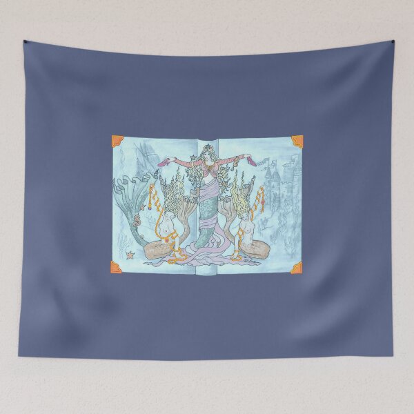 Item preview, Mermaid Tales designed and sold by redqueenself.