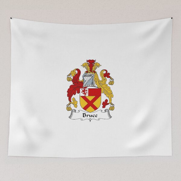 Item preview, Bruce Coat of Arms / Bruce Family Crest designed and sold by ScotlandForever.